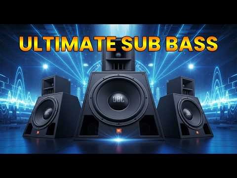 ULTIMATE SUB BASS TEST 🔊 Extreme Low Frequency Bass Boost | Massive EDM Drop Sound Demo