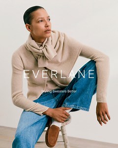 Don’t compromise on cute just because it’s getting cold out. New-in sweaters make fall style better. | Everlane