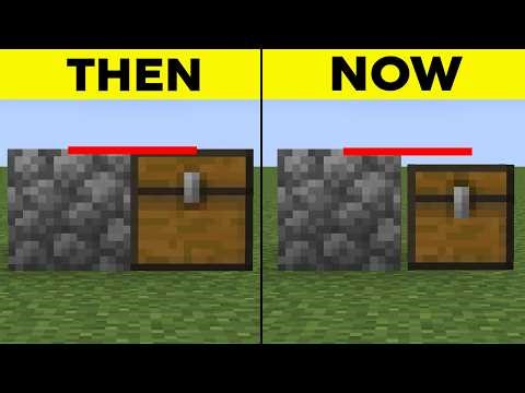 Things Only Old Players Know About Minecraft