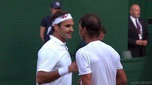 Roger Federer vs Rafael Nadal - Wimbledon 2019 SF ハイライト