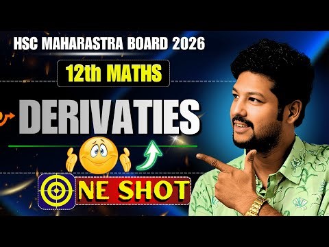 DERIVATIVES ONE SHOT | COMPLETE LECTURE BY SARVAT SIR | HSC MATHS | #hsc2026 #hscmathematics