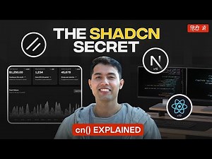 The shadcn Secret EVERY Developer Gets WRONG (cn() Function Explained)