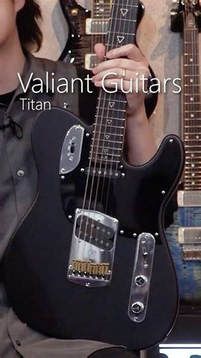 【Valiant Guitars / Titan】魔改造され過ぎてテレキャスター警察に捕まりそうなギター、音は本家とどれくらい違う？【危険度3】