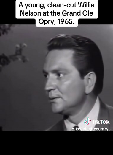 Willie Nelson's Grand Ole Opry Performance in 1965