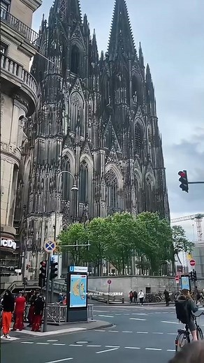 This Cathedral Took 632 Years to Finish Cologne Cathedral Germany #science #sciencefacts