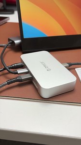 Macbook Pro M1 Pro Dual External Displays with ORICO USB-C Hub | AnotherTech