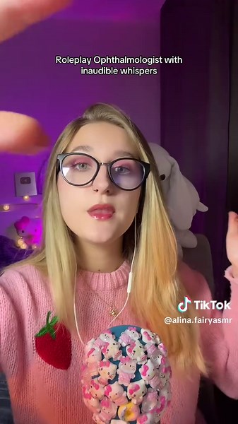 Fairy Alina ASMR Roleplay: Relaxing Ophthalmologist Sounds