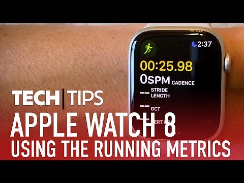 How Do I See the New Running Metrics on the Apple Watch?