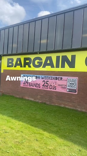 4.7K views · 3 comments | 2m x 2.5 Awning. #awnings#garden#absolutebargain | Bargain Clearance Centre | Facebook
