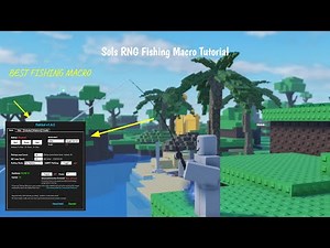 How To Get *BEST FISHING MACRO* In | Sol's RNG