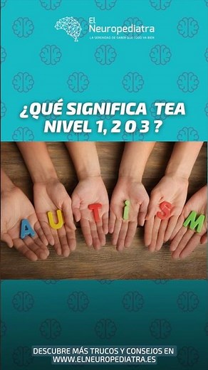 What do ASD levels 1, 2, and 3 mean? #autism