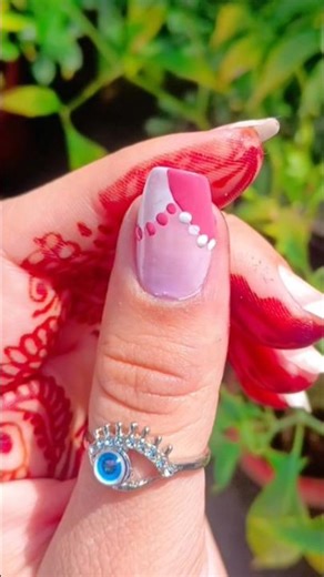 ❤️❤️ Beautiful Nailart 💅🏻💅🏻🧷🧷#shortsfeed #shorts #nailartdesigns #nailart #mehandi #viralart #viral