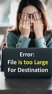 🔍 Frustrated with File Transfer Issues? 📂💥 Ever tried transferring a file and suddenly hit a wall? 😫 If you’re facing trouble with files over 2GB and can’t figure out why, you might be running into the FAT32 file system limit. 📉🚫 In this reel, we’ll break down: 1️⃣ Why you're seeing this transfer issue 2️⃣ How to check if your drive uses FAT32 3️⃣ Simple fixes to manage large files smoothly Don’t let file transfer problems get you down! 💡✨ 🔗 Follow us for more easy tech fixes and tips! #