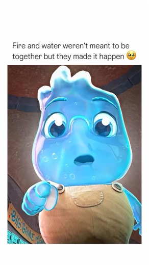 Meme&Moviesplanet on Instagram: "They were meant to be. “Elemental” is a 2023 American animated fantasy film produced by Pixar Animation Studios and distributed by Walt Disney Studios Motion Pictures. It follows Ember Lumen, a fire-element woman, and Wade Ripple, a water-element man, living in Element City—a world where beings embody fire, water, earth, and air. Their unexpected encounter sparks a friendship that challenges assumptions about how fire and water interact, both literally and metaph