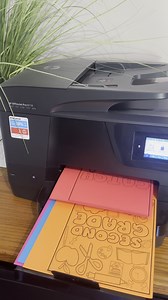 We’ll cut to the chase – we love this crafty notebook project by @SandersInSecond. 📓✂️ Pick up the Spectrum Pack @Meijer: https://bit.ly/4dLSxOm | Astrobrights