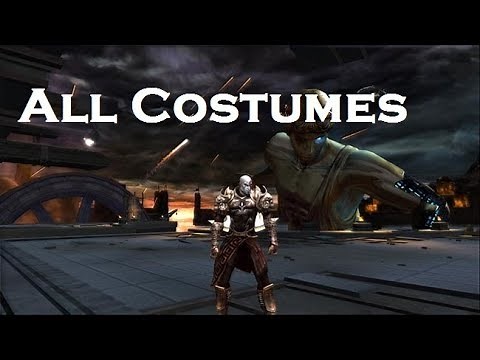 God of War 2 - How to Unlock All Costumes (updated)