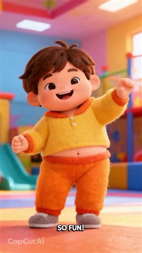 Funny Easy Dance for Kids 🤣💃 | Learn in 30 Seconds!