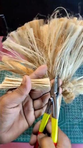 DIY Professional Static Grass | Homemade Jute Grass Tutorial
