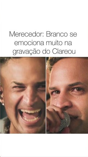 A música que ele escreveu e foi um sucesso nacional, agora ele é quem canta!