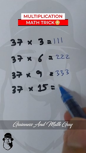 2.7K views · 5 comments | #mathshortcut #onlinecourse #guinnessandmathguy #tipsandtricks #numberseries #number #percentage #multiplication | Guinness And Math Guy Page | Facebook