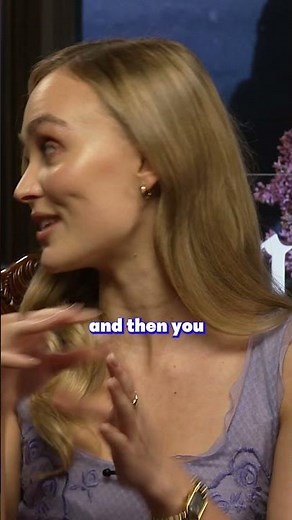 Lily-Rose Depp invites her characters into her dreams 💭