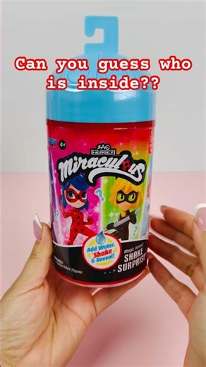 Miraculous Ladybug Shake Surprise! 🐞✨ Toy Unboxing #shorts