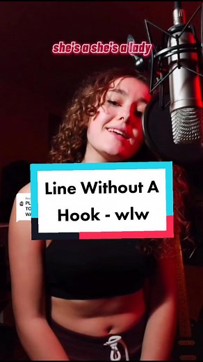 Line Without A Hook - wlw Version Cover