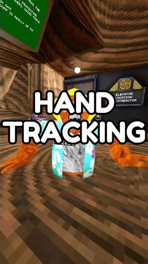 Hand Tracking in Gorilla Tag!? #gorillatag #gtag #vr
