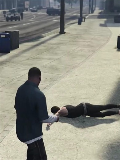 Franklin Action ki Public Freeze 😎🔥 | GTA 5 Telugu