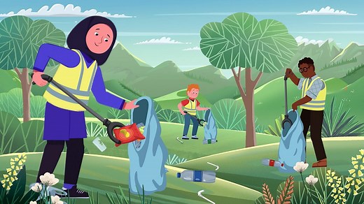 How can we make a positive impact on our environment? - BBC Bitesize