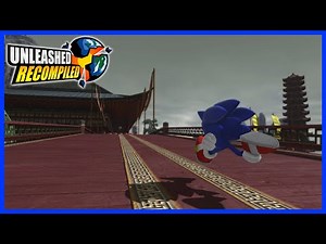 Final Rush, Wii Dragon Road, Camelot Castle | Sonic Unleashed Recompiled