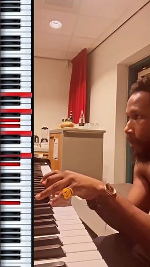 Cory Henry Piano movements #gospelpiano