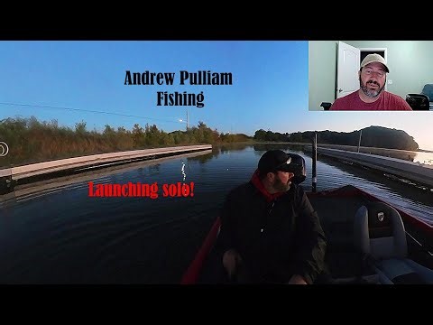 Launching your bass boat solo doesn't have to be hard