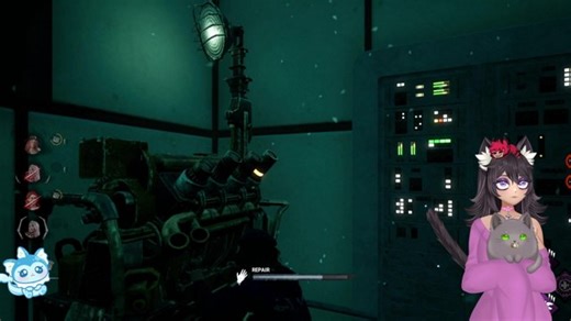 🐈🧶 18 Chilling vibe gaming night! 🐈🧶!scard