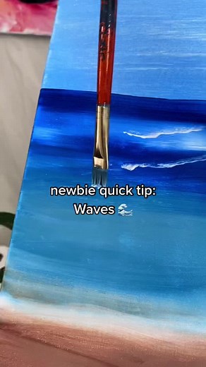 Ocean Waves Painting Tutorial: Easy Techniques for Beginners