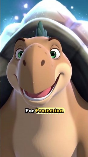 The Disney-Style Glyptodon | The Giant Armadillo of the Ice Age #animalfacts