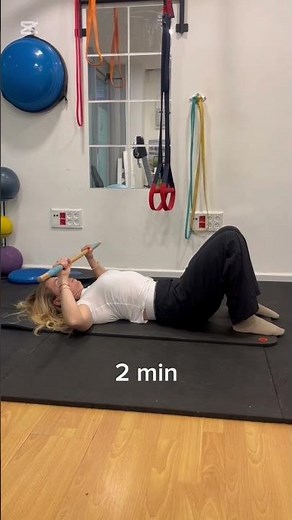 Supine Shoulder Mobility with Stick
