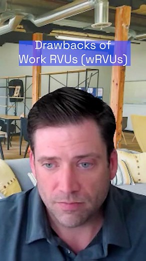 Many healthcare organizations use work relative value units (wRVUs) to measure provider productivity, but as Eric Leafgreen, our VP of provider compensation points out in this short clip, there are some important drawbacks to keep in mind. Watch the video below to hear Eric’s take, and then visit our YouTube channel to view the full wRVU series and learn what they mean for provider compensation. https://www.youtube.com/playlist?list=PLwvC5YOd8_Dw7NcXysckoRb4FOjtSoAWt #ProviderCompensation #Healt
