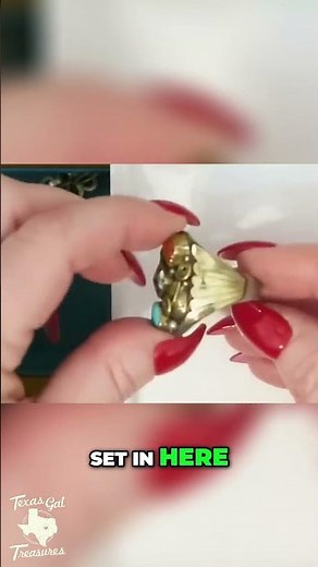 Stunning Vintage Bracelet - Turquoise, Coral, and Diamond Discovery - Jewelry Jar Unboxing