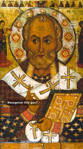 Illustrator Haddon Sundblom shaped our modern Santa — rosy cheeks, white beard, and a hearty laugh — all thanks to Coca-Cola's iconic 1930s campaigns 🎅 | NowThis