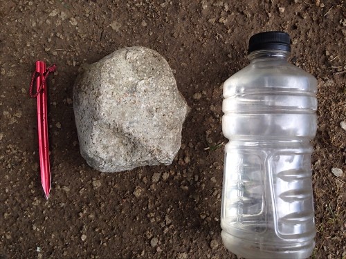 Quick Tip: Tent stakes in hard ground