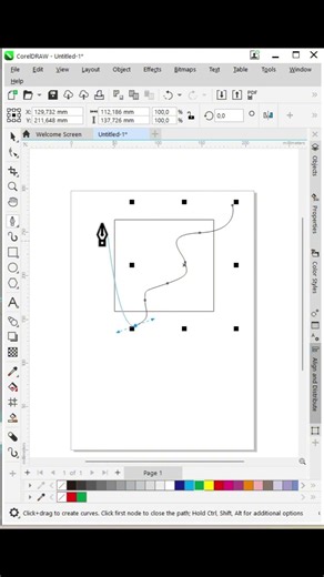 Cara Cepat Potong Objek di CorelDRAW