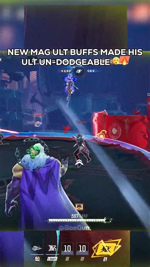 MAG ULT BUFFS MADE HIS ULT THE BEST TANK ULT IN GAME 😳🔥#marvelrivals #marvelrivalsgameplay #marvel