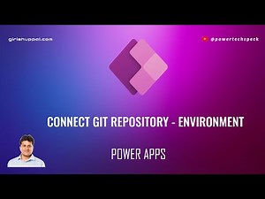 How to connect Power Apps Solution with Git repository in Azure Dev Ops?