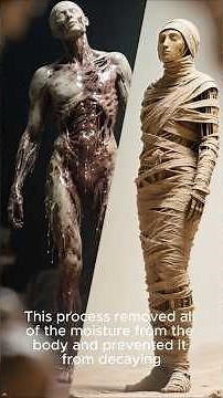 Mummification: The Ancient Process & Its Spiritual Purpose Explained #history #facts