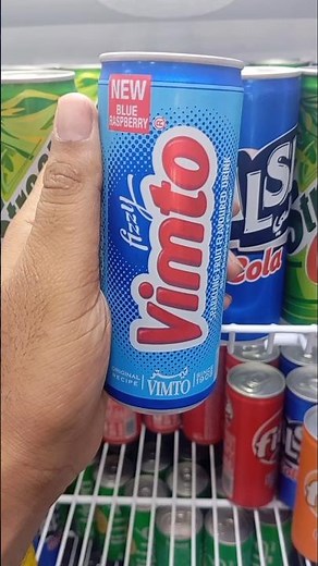 ✨ Vimto Blueberry Flavour Can 🫐 | Unboxing & First Impressions #vimto #colddrink