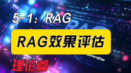 05-1：RAG效果评估. 召回效果评估 | 回答效果评估 | 命中率 | MRR