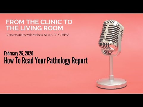 How to Read Your Pathology Report