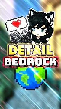 Bedrock Feels More Realistic Than Java! 🌨️