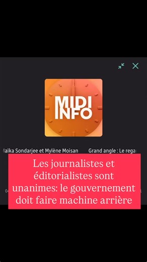 Cela fait maintenant plus de 2 mois que l’annonce de l’abolition du PEQ a eu lieu [6 novembre], il n’y a AUCUNE personne qui a été capable 1️⃣ de prouver que le PSTQ est un bon programme 2️⃣ de justifier la suppression du PEQ sans préavis ni transition Nous sommes du côté de la vérité, de la justice et nous demandons au Ministre de faire pareil. La violence qu’il provoque est inouïe lui seul peut l’arrêter : clause de droits acquis 😇 #peq | Le Québec c'est nous aussi